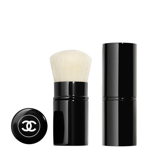 chanel powder kabuki brush|Chanel dual ended concealer brush.